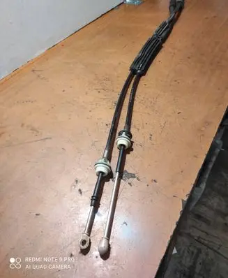 Renault Laguna II Gear shift cable linkage 