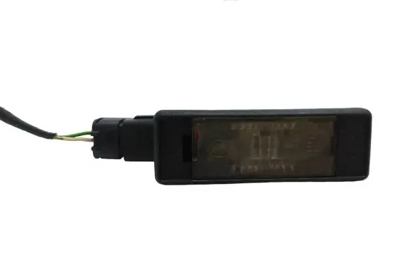 Citroen C3 Number plate light 9661480980