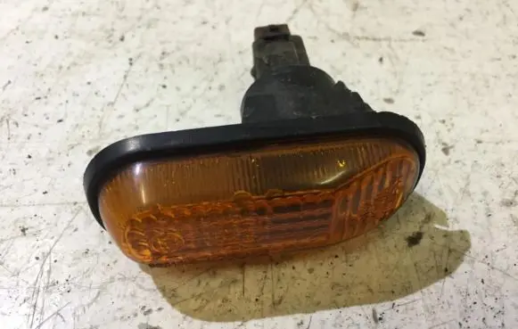 Front fender indicator light