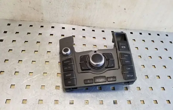 Audi A6 S6 C6 4F Head unit multimedia control 4F2919610K 4F0910609B