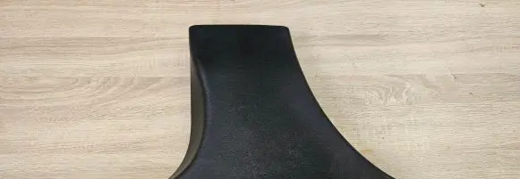 Dodge Durango III (B) pillar trim (bottom) 1GG59DX9AB