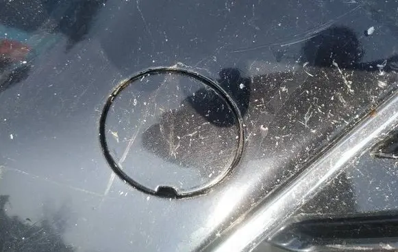 Front tow hook cap/cover