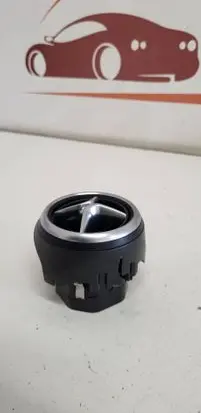 Dash center air vent grill