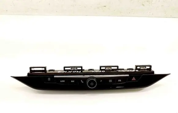Opel Mokka B Sound control switch 9834868580