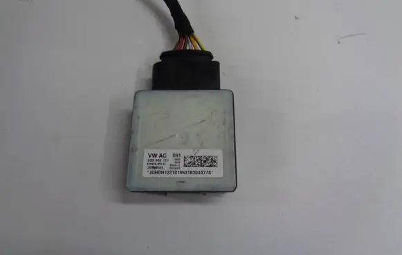 Fuel injection pump control unit/module