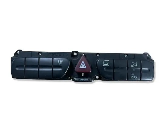Mercedes-Benz C W203 A set of switches 2038218879
