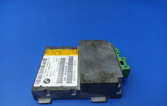 BMW 7 E65 E66 Airbag control unit/module 6924555 65776924555 037150059
