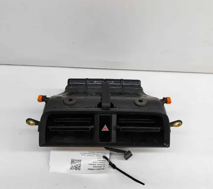Dashboard air vent grill cover trim