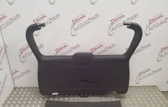 Porsche Cayenne (92A) Tailgate/boot cover trim set 7P5867601J 642688