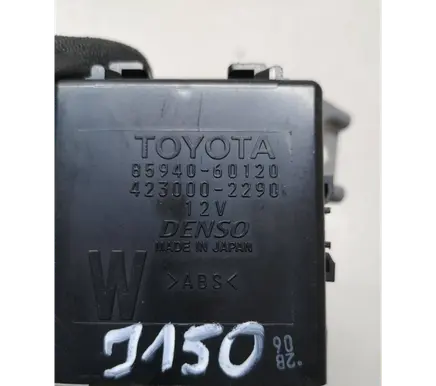Toyota Land Cruiser (J150) Window wiper relay 8594060120