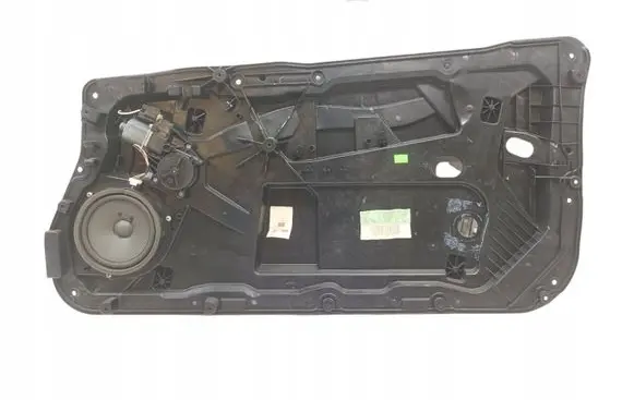 Front window lifting mechanism without motor