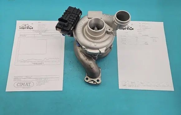 Mercedes-Benz E W211 Turbo 757608-1 IMPRK1447568