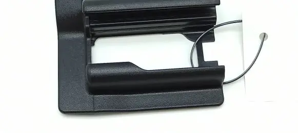 Mercedes-Benz E W212 Front passenger seat rail trim A2129190620