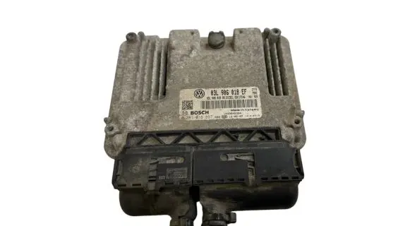 Skoda Superb B6 (3T) Engine control unit/module 03L906018EF 03L906018BR 0281016897