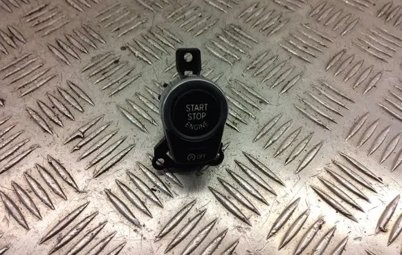 BMW 5 F10 F11 Engine start stop button switch 9153831 91538312
