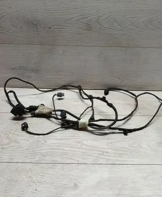 Volkswagen Touran II Parking sensor (PDC) wiring loom 