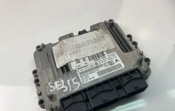 Peugeot 207 Engine control unit/module ECU 9661004480 0281012465