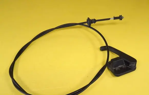 Volkswagen Polo III 6N 6N2 6NF Engine bonnet/hood lock release cable 6N1823533 6N1823531
