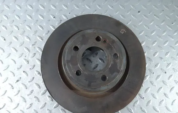 Mercedes-Benz A W177 Rear brake disc A2474230212 2474230212