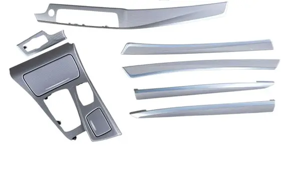 BMW 5 F10 F11 Interior decorative trim set 9166649 9256131