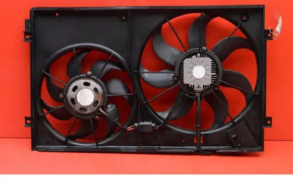 Seat Altea XL Electric radiator cooling fan 1K0121207T