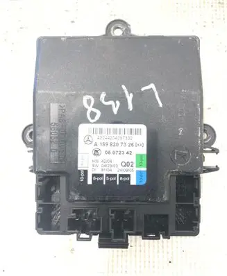 Mercedes-Benz B W245 Door control unit/module A1698207326 05072342 42044204297302