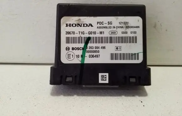 Honda CR-V Parking PDC control unit/module 39670T1GG010M1 0263004496