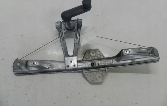 Renault Clio II Rear door manual window regulator 7700434303