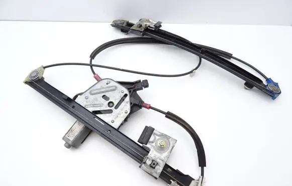 Seat Ibiza II (6k) Front door window regulator with motor 6K3837401H