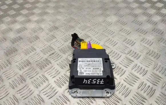 Mercedes-Benz A W176 Airbag control unit/module A1179005800 A1779011700 A1179021800