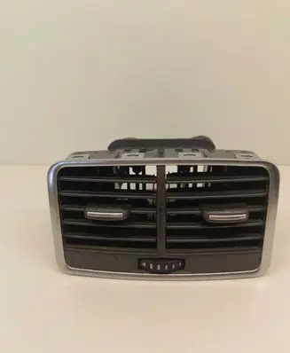 Audi A6 S6 C6 4F Dash center air vent grill 4F0819203B