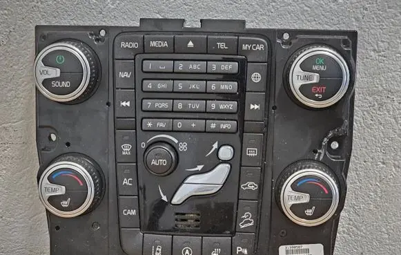 Volvo XC60 Climate control unit 31398587