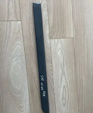 Volvo S40 Rear door trim (molding) 39987038LH