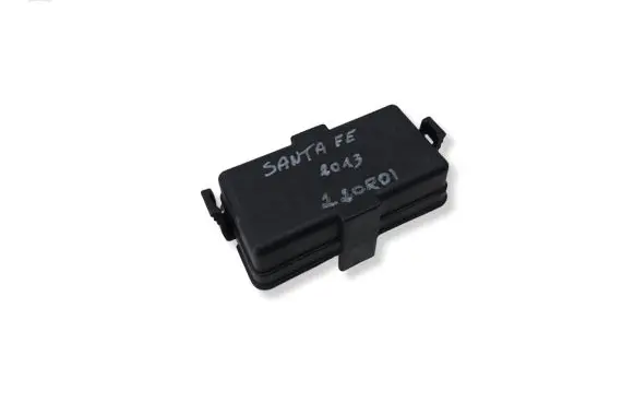 Hyundai Santa Fe Fuse box cover 919412W120