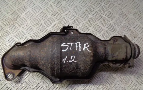 Mitsubishi Space Star Catalyst/FAP/DPF particulate filter 