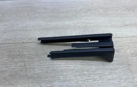 Porsche Panamera (971) Front driver seat rail trim 971881171A