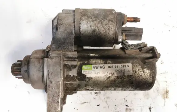 Volkswagen Golf Plus Starter motor 02T911023S D6GS12