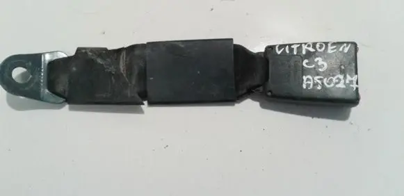 Citroen C3 Rear seatbelt buckle 33015511