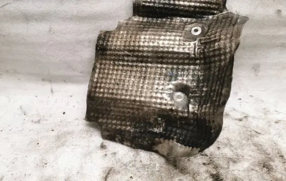 Mercedes-Benz B W246 W242 Exhaust heat shield A2464660738