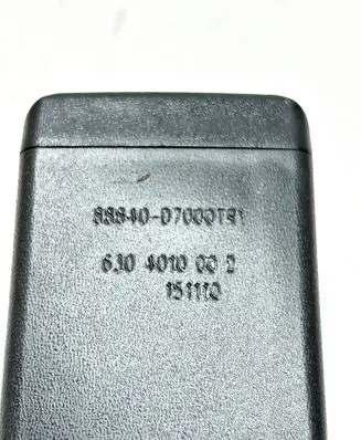 Hyundai Tucson TL Front seatbelt buckle 88840D7000