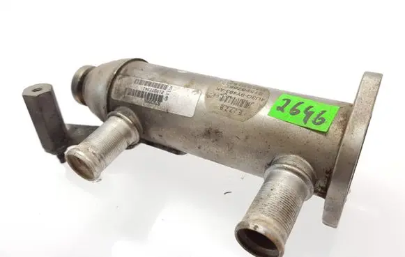 Jaguar S-Type EGR valve cooler 4U3Q9Y493AK