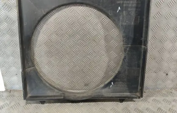 Hyundai Terracan Radiator cooling fan shroud 25351H1900