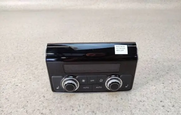 Audi A8 S8 D4 4H Climate control unit 4H0919158D