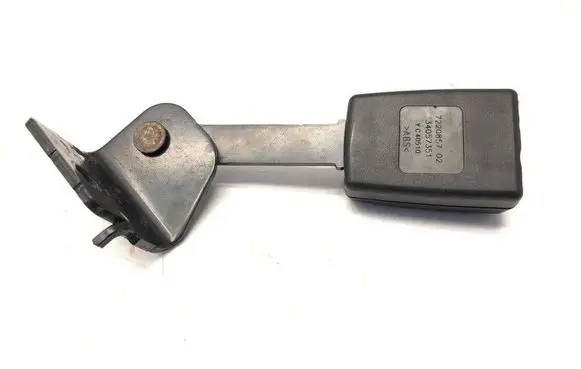 BMW 7 F01 F02 F03 F04 Rear seatbelt buckle 7220857 34057351 YC40510