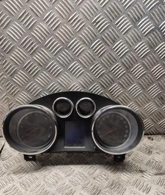 Opel Insignia A Speedometer (instrument cluster) 12843885