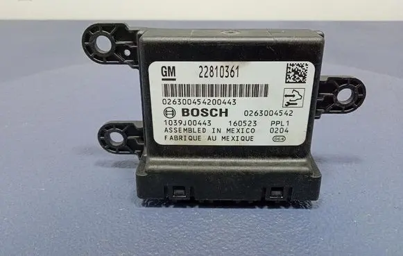 Opel Zafira C Parking PDC control unit/module 22810361