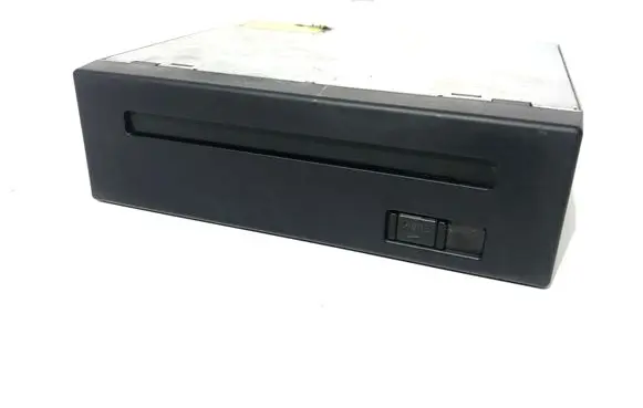 Navigation unit CD/DVD player