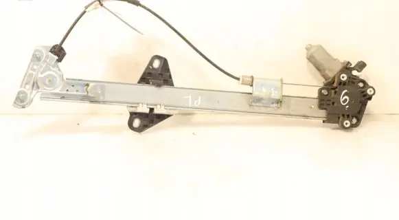 Honda Accord Front window lifting mechanism without motor 