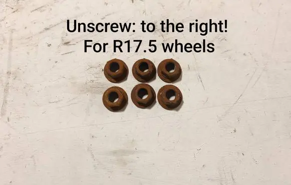 Mitsubishi Canter Nuts/bolts