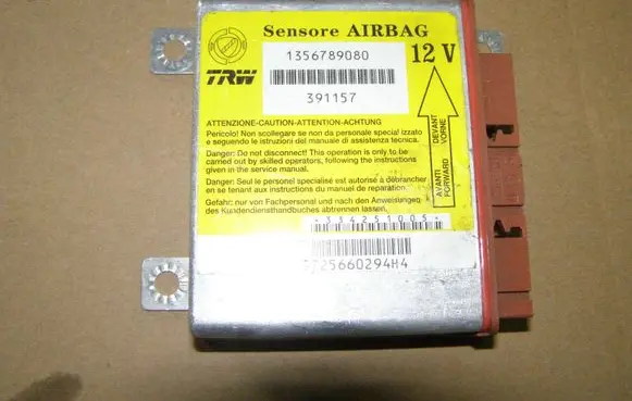 Fiat Ducato Airbag control unit/module 1356789080 391157 3725660294